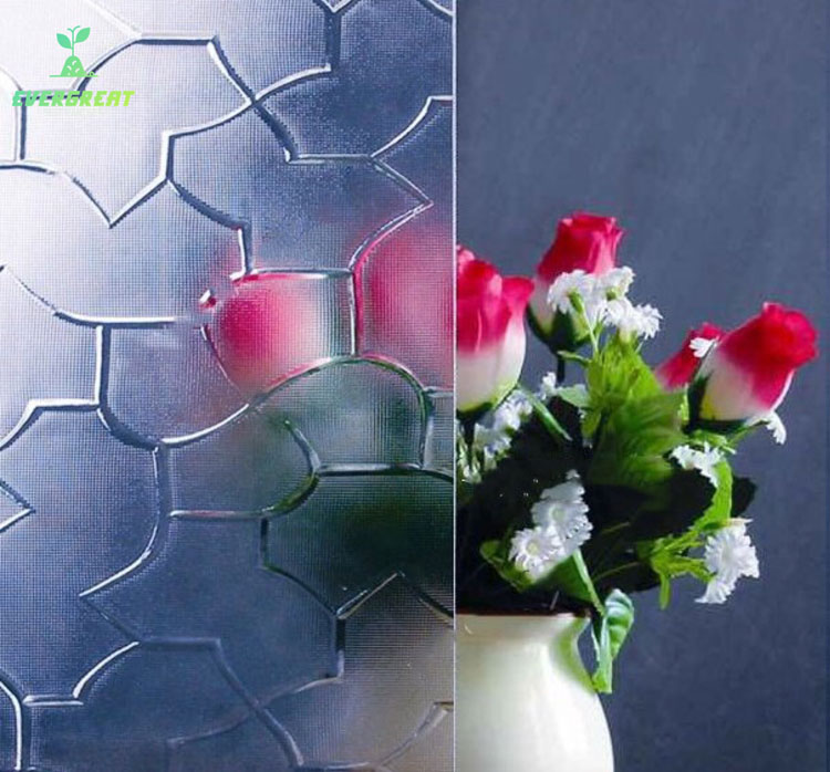 Clear Karatachi Patterned Glass