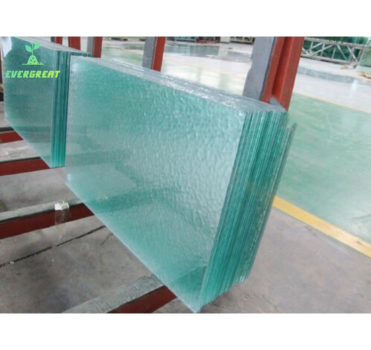 Clear Aqualite Patterned Glass